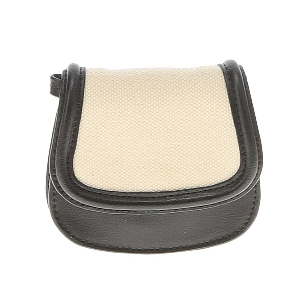 & Other Stories Black Leather Crossbody Bag